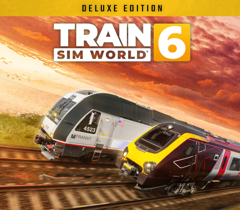 Train Sim World 6 Deluxe Edition US XBOX One / Xbox Series X|S / PC CD Key Logo