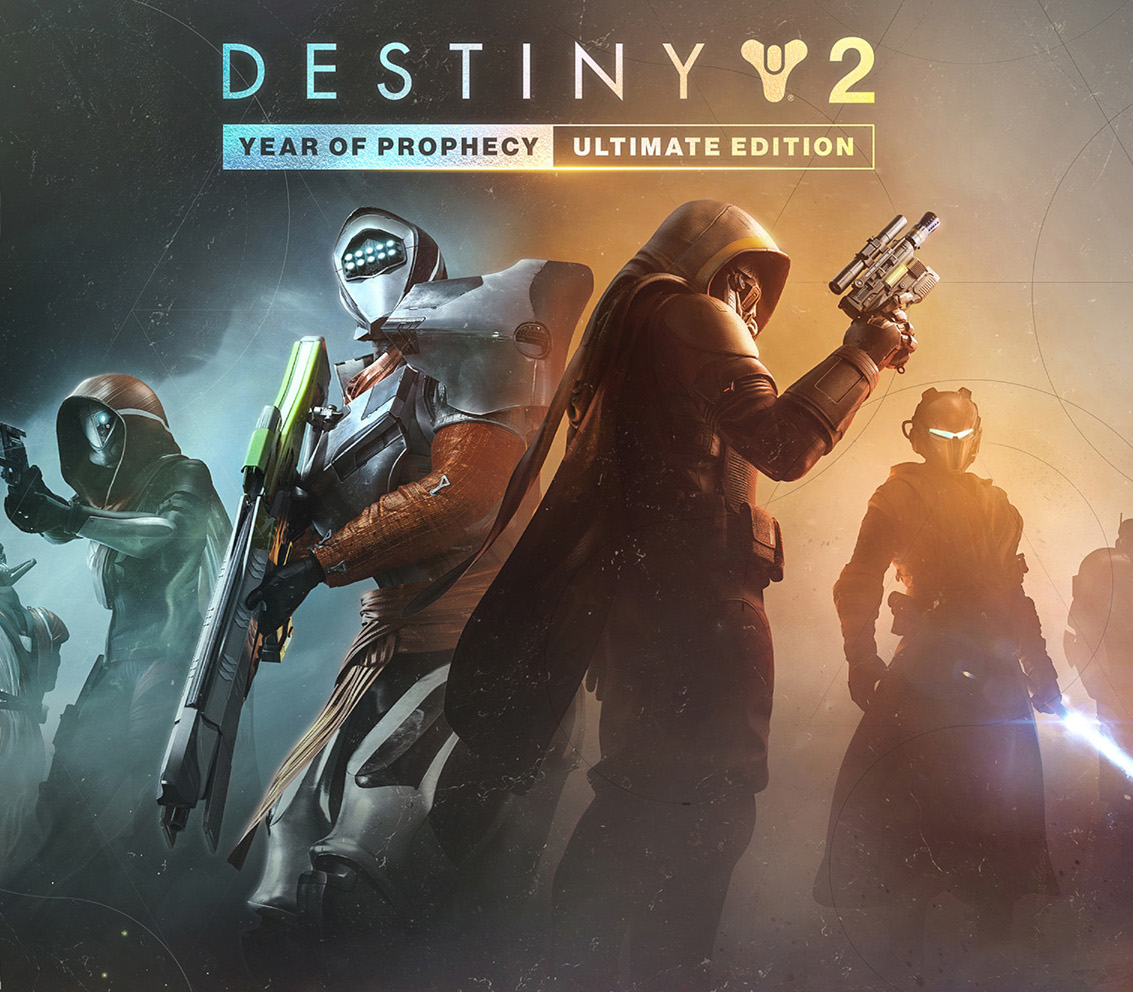 Destiny 2 - The Edge of Fate Year of Prophecy Ultimate Edition DLC PC Steam CD Key Logo