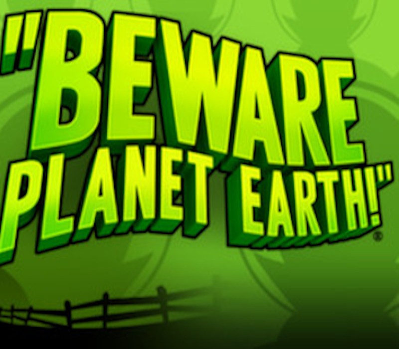 Beware Planet Earth PC Steam CD Key Logo
