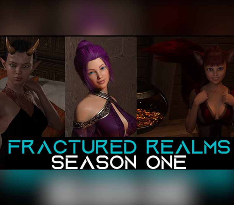 Fractured Realms - Season 1 PC Steam CD Key Logo