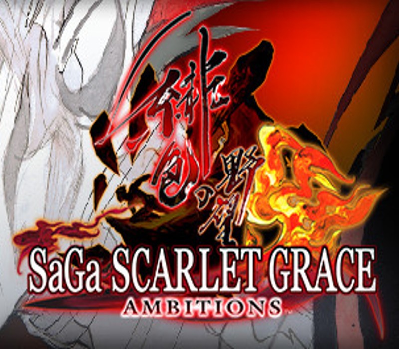 SaGa SCARLET GRACE: AMBITIONS Steam CD Key Logo
