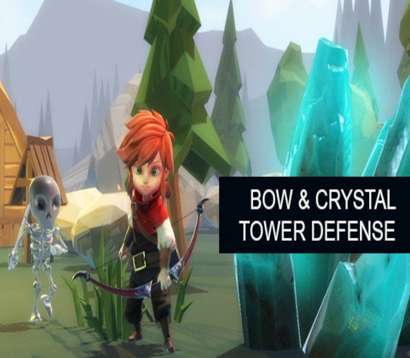 Bow & Crystal Tower Defense Steam CD Key Logo
