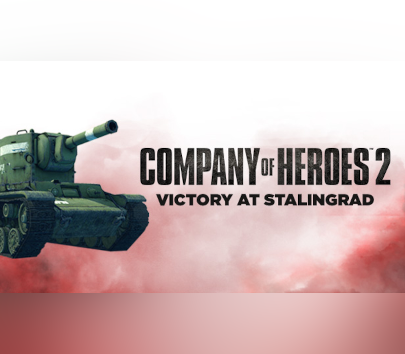 Company of Heroes 2 - Victory at Stalingrad Mission Pack DLC EU PC Steam CD Key Logo