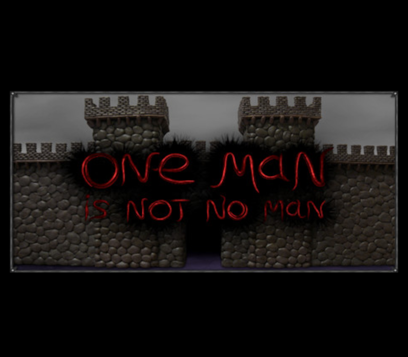 One Man Is Not No Man PC Steam CD Key Logo