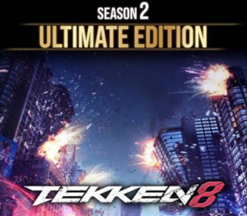 TEKKEN 8 Season 2 Ultimate Edition Xbox Series X|S CD Key Logo