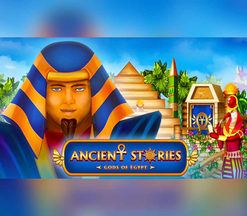 Ancient Stories: Gods of Egypt PC Steam CD Key Logo