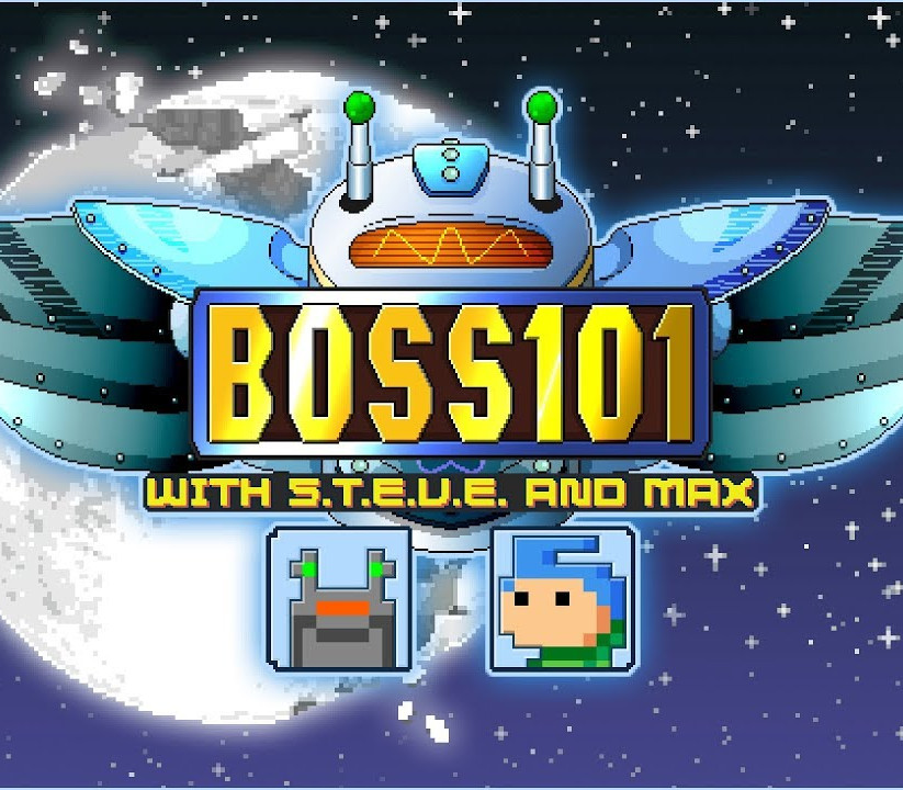 Boss 101 PC Steam CD Key Logo