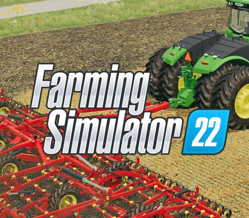 Farming Simulator 22 PC Steam CD Key Logo