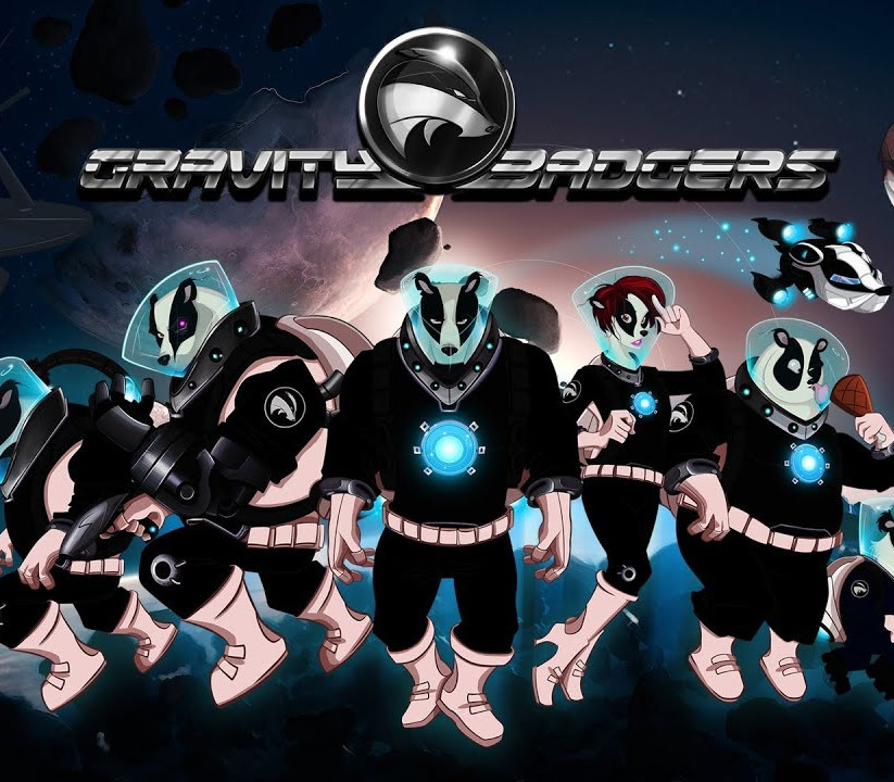 Gravity Badgers Steam CD Key Logo