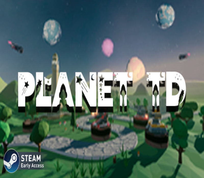 Planet TD Steam CD Key Logo