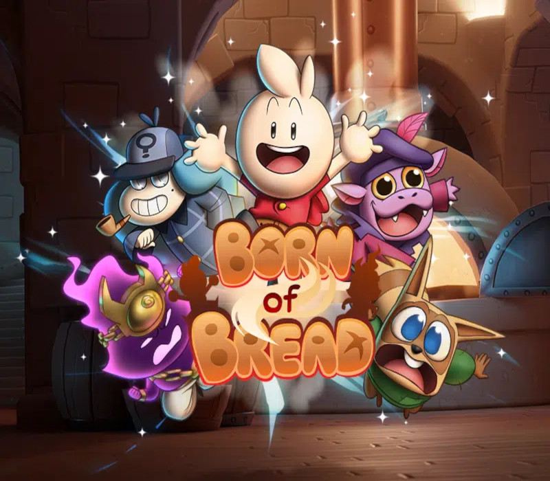 Born of Bread PC Steam CD Key Logo