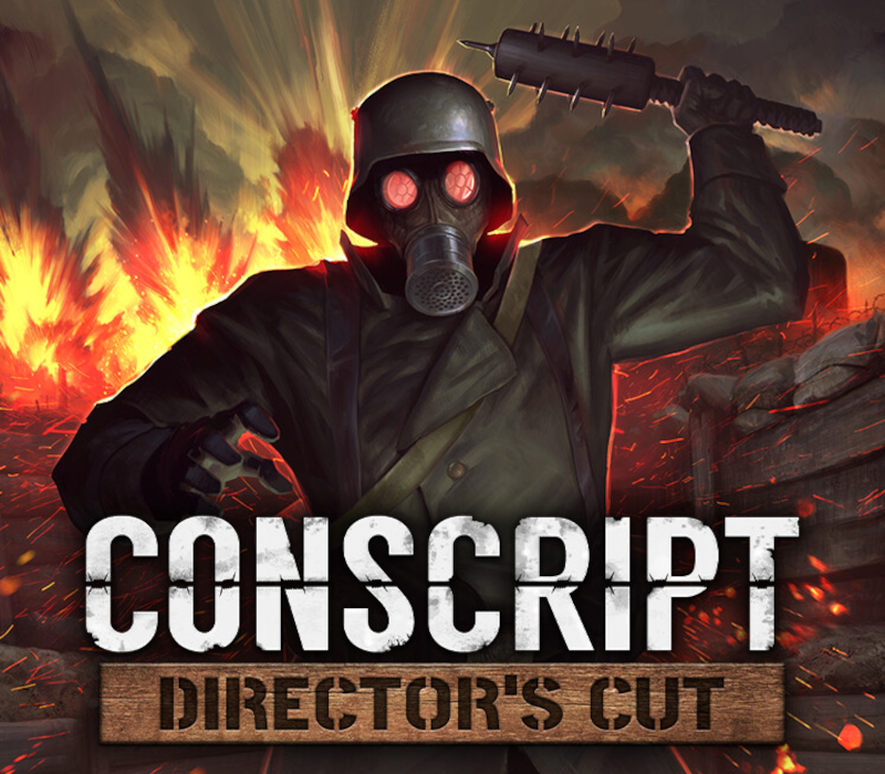CONSCRIPT: Director’s Cut PC Steam CD Key Logo