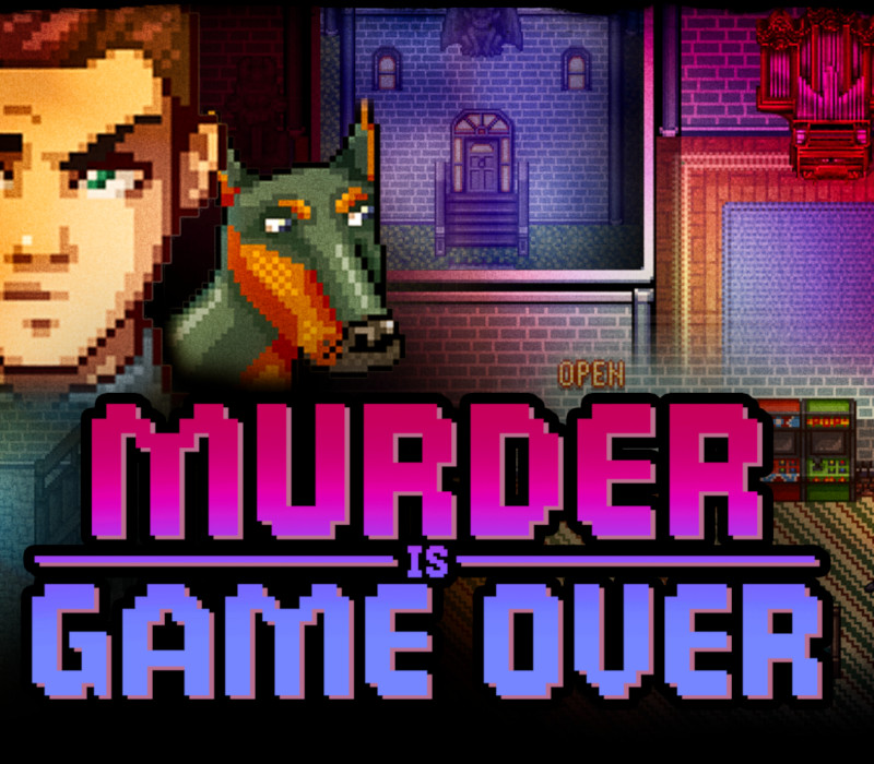 Murder Is Game Over Steam CD Key Logo