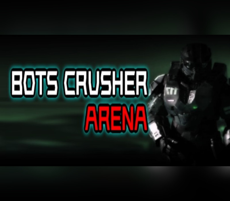 Bots Crusher Arena Steam CD Key Logo