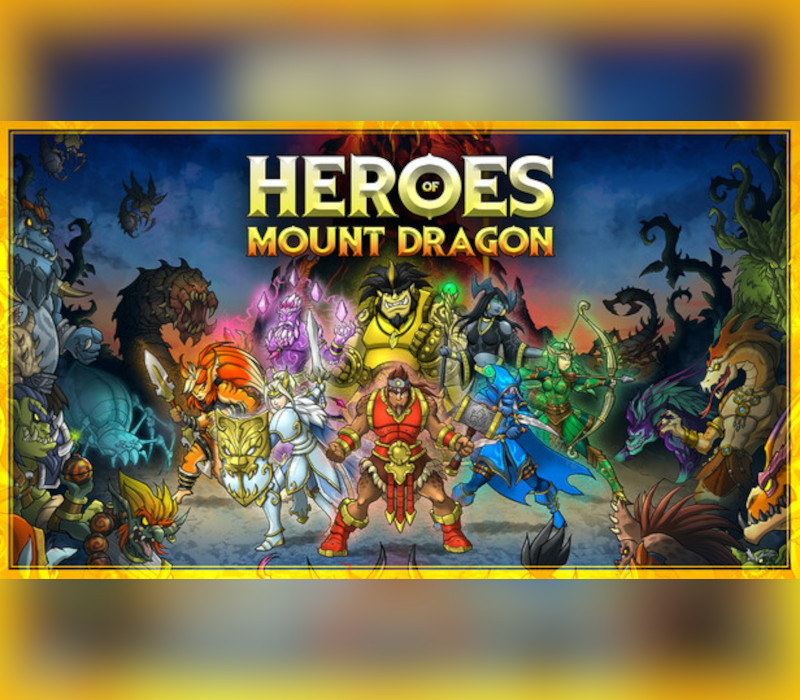Heroes of Mount Dragon PC Steam CD Key Logo