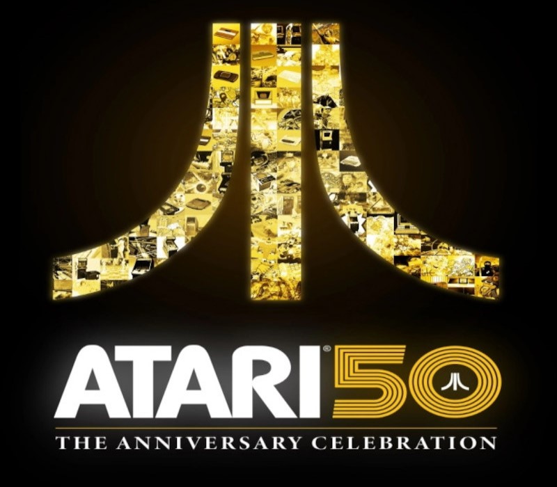 Atari 50: The Anniversary Celebration IT/FR/EN Languages Only Steam CD Key Logo