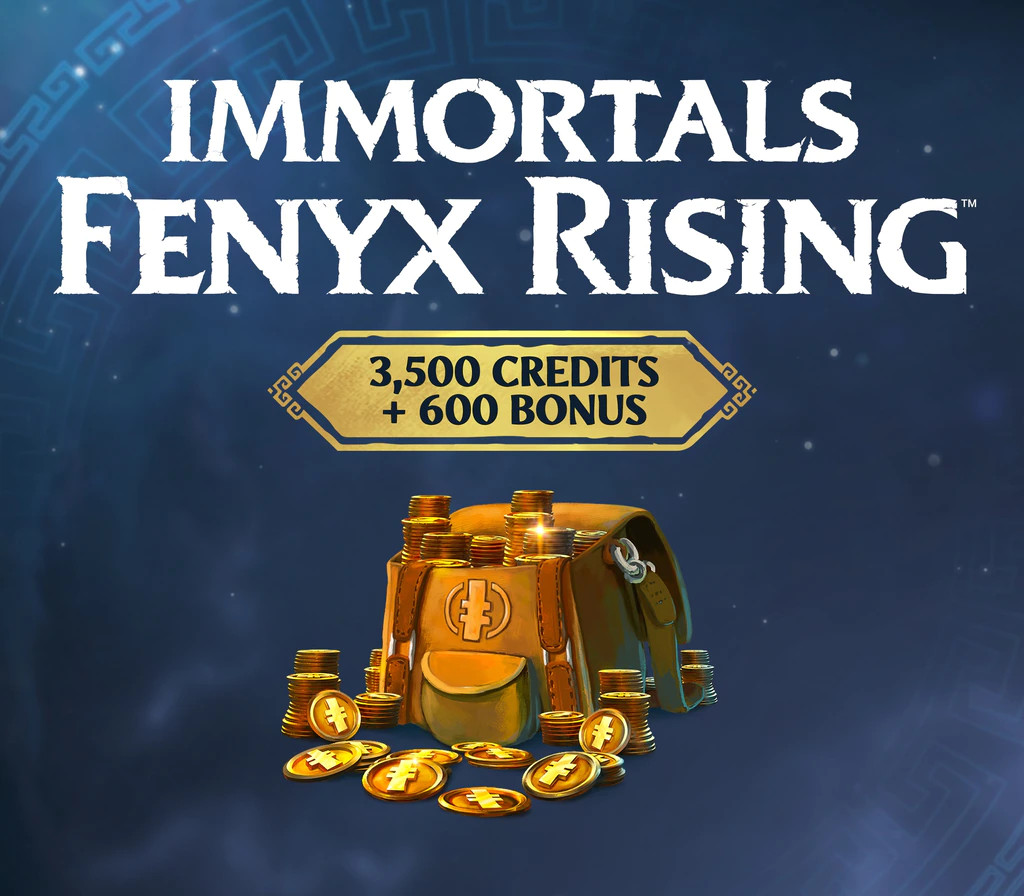 Immortals Fenyx Rising - 4100 Credits Pack XBOX One / Xbox Series X|S CD Key Logo