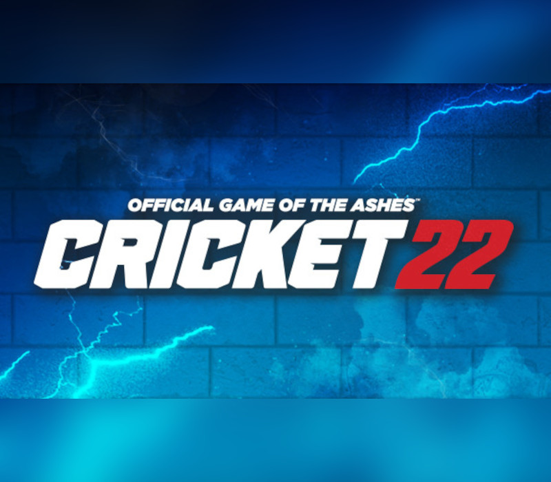 Cricket 22 AR XBOX One / Xbox Series X|S CD Key Logo
