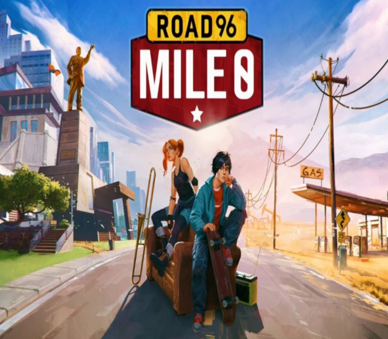 Road 96: Mile 0 PC Steam CD Key Logo