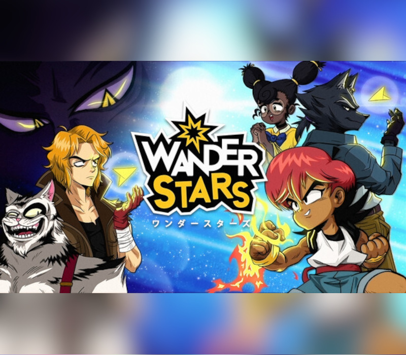 Wander Stars PC Steam CD Key Logo