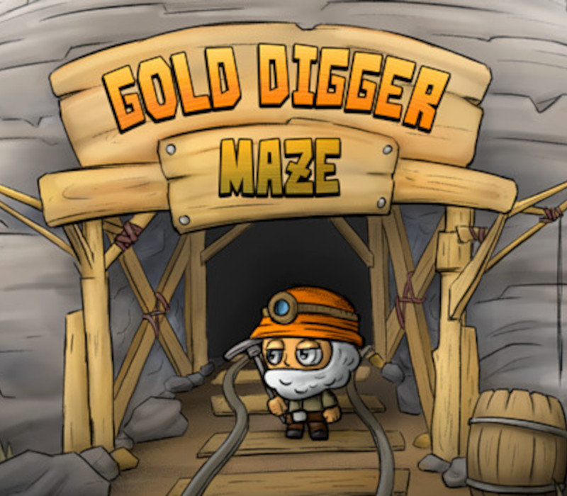 Gold Digger Maze Steam CD Key Logo