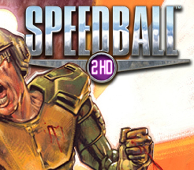 Speedball 2 HD Steam CD Key Logo