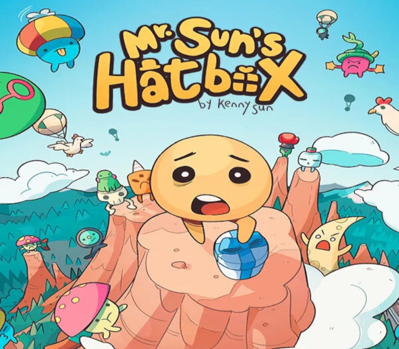 Mr. Sun's Hatbox PC Steam CD Key Logo