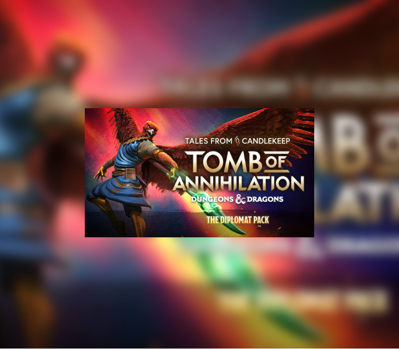 Tales from Candlekeep - Asharra's Diplomat Pack DLC Steam CD Key Logo