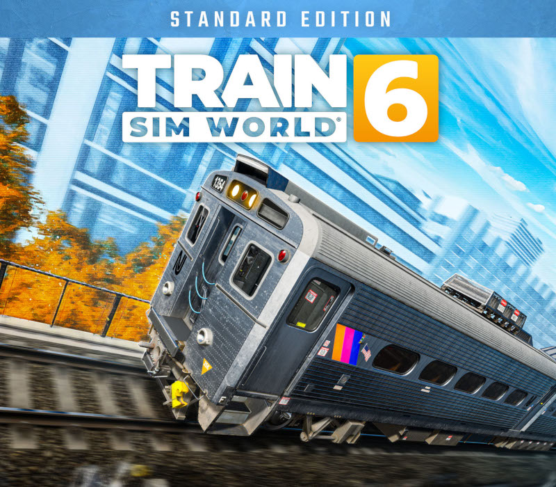 Train Sim World 6 Standard Edition EU XBOX One / Xbox Series X|S / PC CD Key Logo