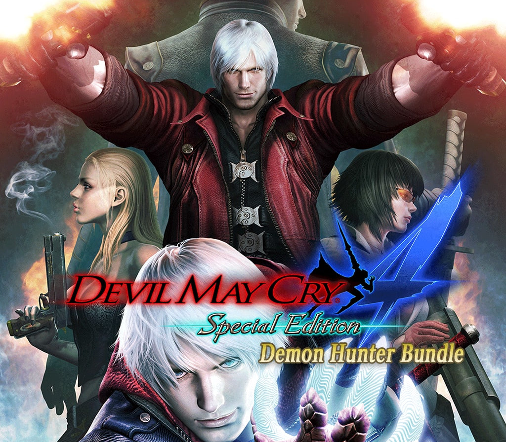 DMC4SE Demon Hunter Bundle EU XBOX One CD Key Logo