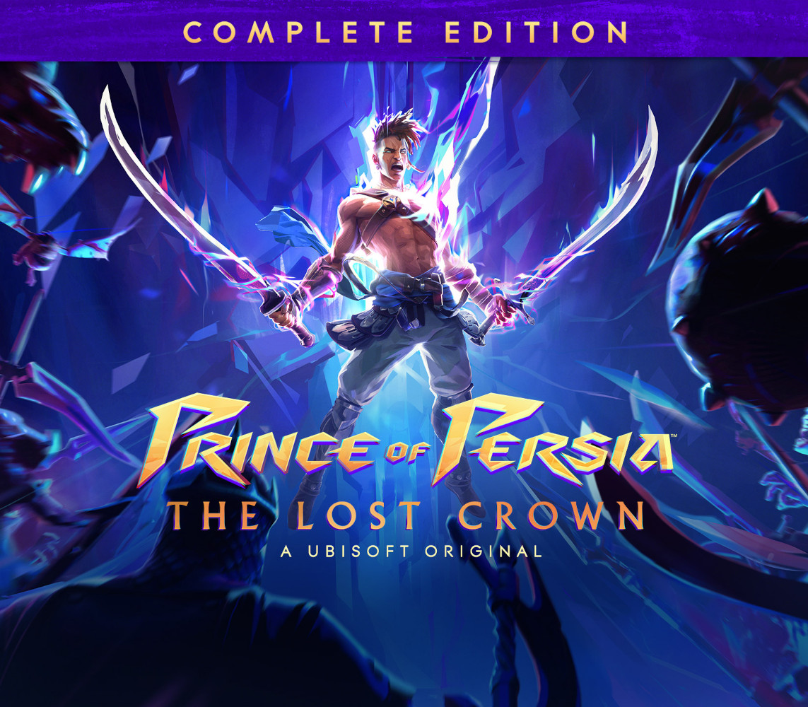 Prince of Persia The Lost Crown Complete Edition PC Ubisoft Connect CD Key Logo