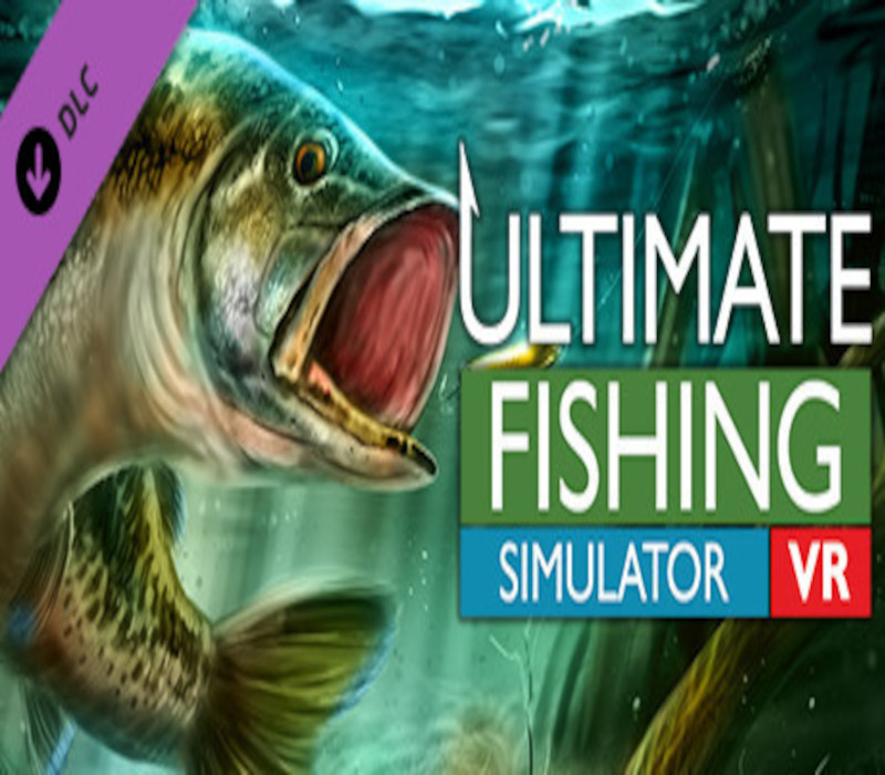 Ultimate Fishing Simulator - VR DLC PC Steam CD Key Logo