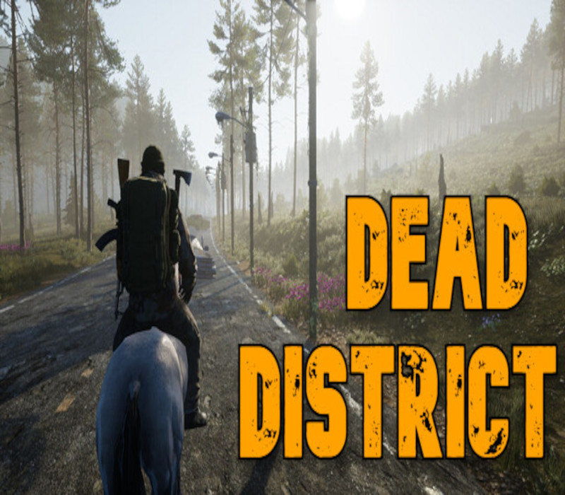 Dead District: Survival Steam CD Key Logo