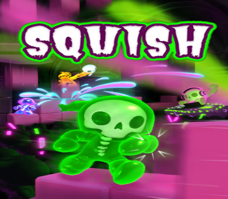 Squish Steam CD Key Logo