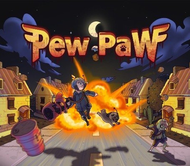 Pew Paw Steam CD Key Logo
