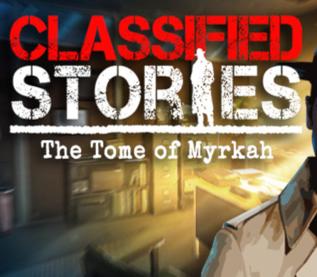 Classified Stories: The Tome of Myrkah Steam CD Key Logo