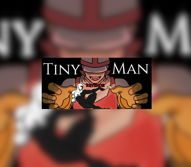 Tiny Man's Revenge Steam CD Key Logo