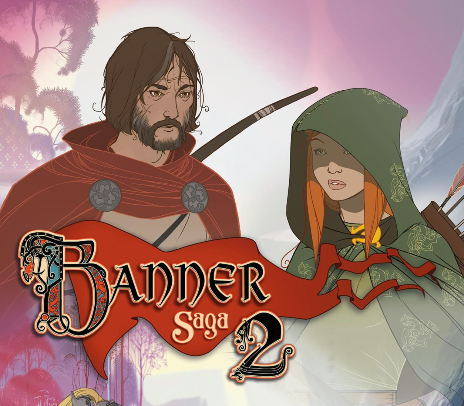 The Banner Saga 2 Steam CD Key Logo