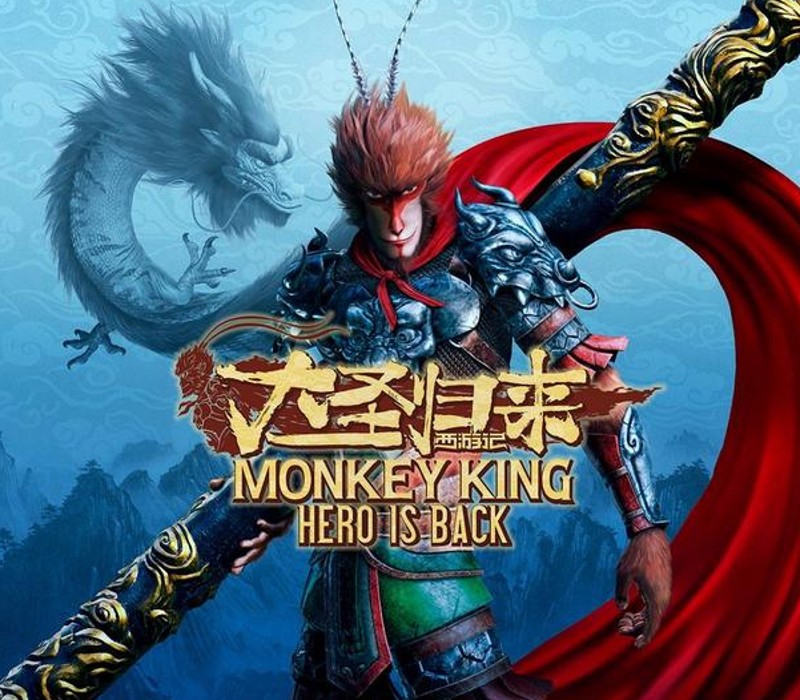 MONKEY KING: HERO IS BACK EU PC Steam CD Key Logo