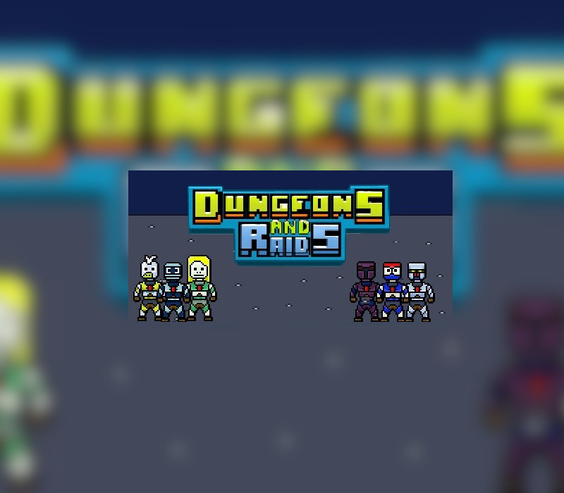 Dungeons and Raids PC Steam CD Key Logo