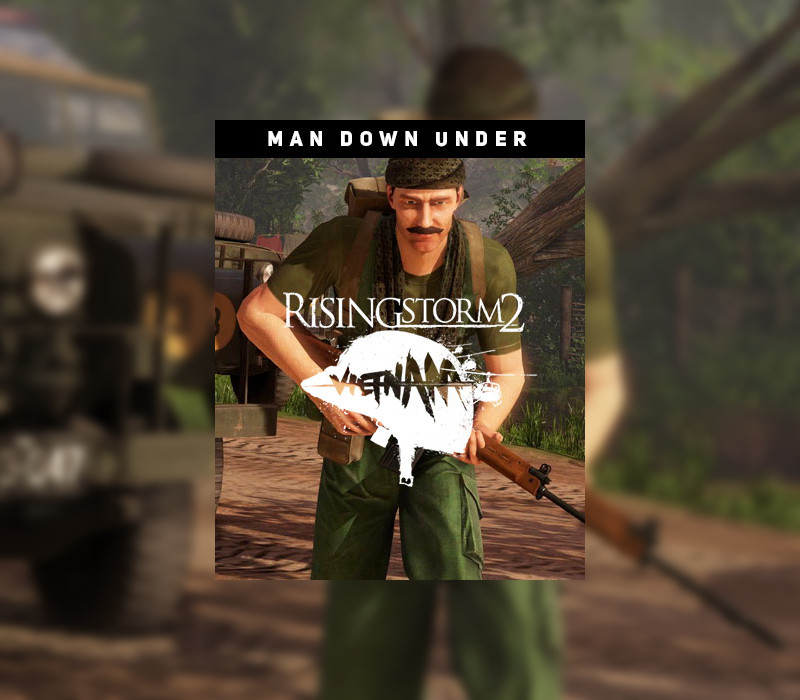 Rising Storm 2: Vietnam - Man Down Under DLC Steam CD Key Logo