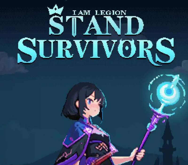 I Am Legion: Stand Survivors PC Steam CD Key Logo