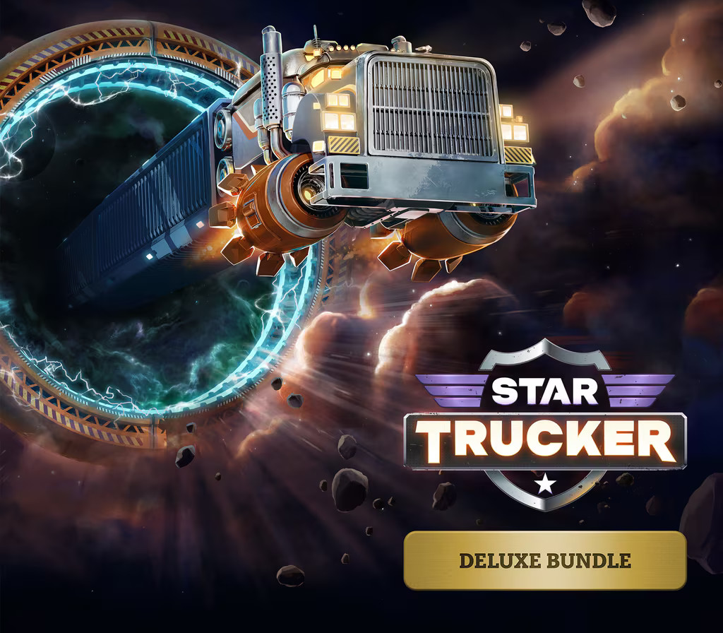 Star Trucker Deluxe Edition US Xbox Series X|S / PC CD Key Logo