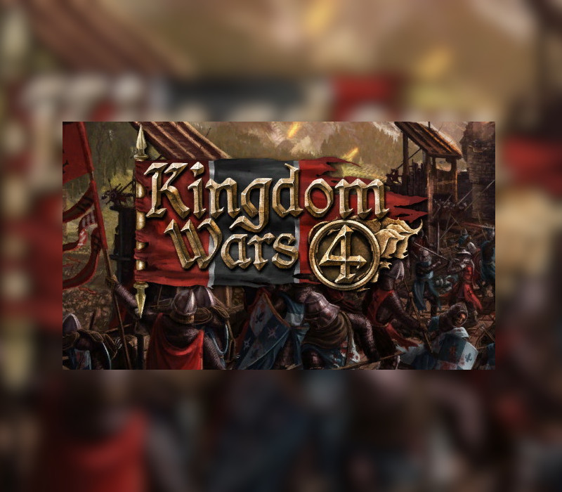 Kingdom Wars 4 Steam CD Key Logo