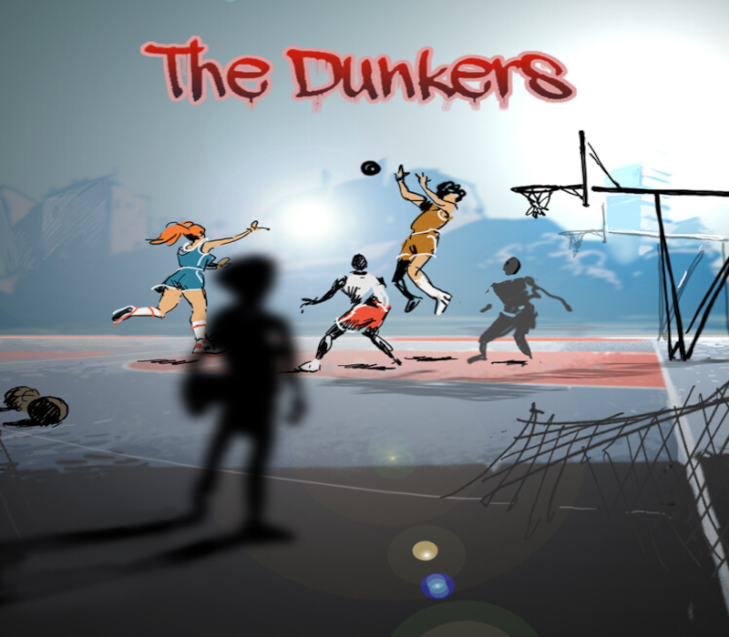 The Dunkers PC Steam CD Key Logo