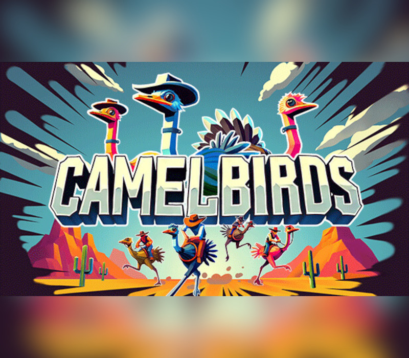 Camelbirds PC Steam CD Key Logo