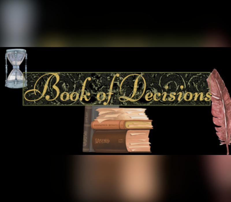 Book of Decisions PC Steam CD Key Logo