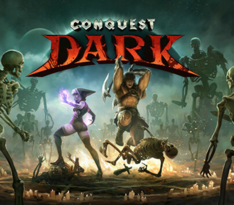 Conquest Dark PC Steam CD Key Logo