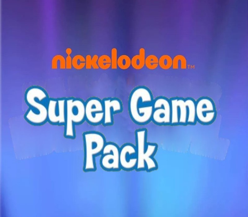 Nickelodeon Super Game Pack! Steam CD Key Logo