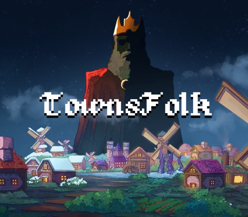 TownsFolk PC Steam CD Key Logo